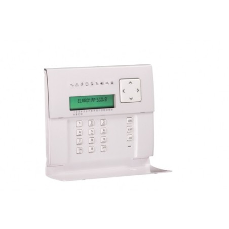 Elkron UKP500DV/N - Clavier LCD pour centrale alarme UMP500