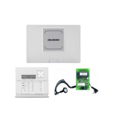 Elkron UMP500/8 - Central alarm wired connected 8 to 64 zones