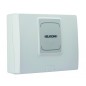 Kit alamre filaire Elkron KITMP500/4 - Centrale alarme filaire connectée avec clavier