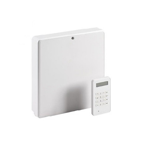 Central alarm Galaxy Flex20 - Central alarm Honeywell 20 zones with keyboard and GSM