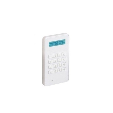 Teclado LCD MK8 Honeywell para la central de alarma de la Galaxia