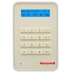 Keyboard LCD Keyprox MK8 Honeywell for central alarm Galaxy