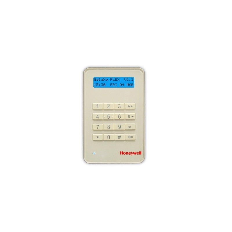 Tastatur LCD-Keyprox MK8 Honeywell für die zentrale alarm-Galaxy