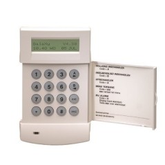 Tastiera LCD Keyprox MK7 Honeywell per centrale di allarme Galaxy
