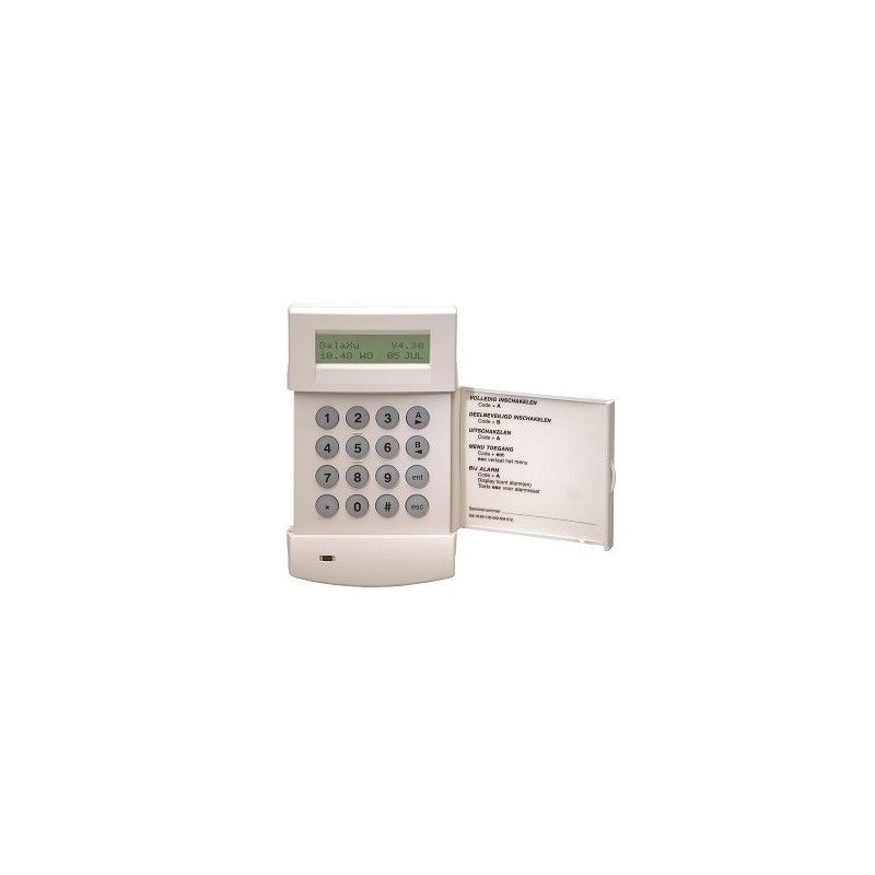 Tastatur LCD-MK7 Honeywell für die zentrale alarm-Galaxy Tastatur LCD-MK7 Honeywell für die zentrale alarm-Galaxy