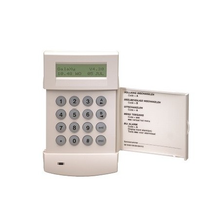 Tastatur LCD-MK7 Honeywell für die zentrale alarm-Galaxy