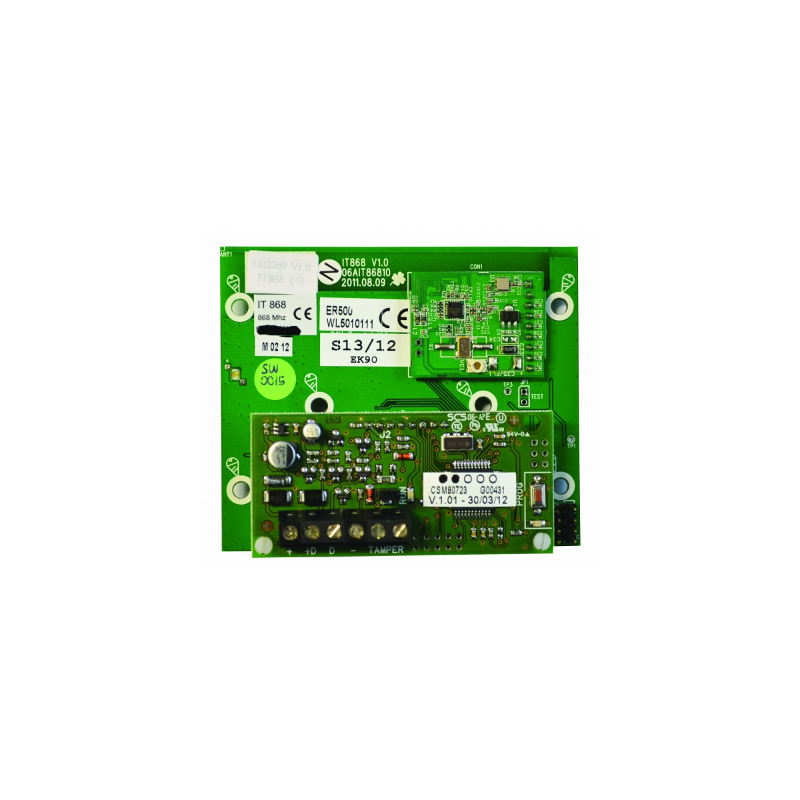 Elkron ER500 - Modul empfänger radio 16 zonen für UMP500/8 Elkron ER500 - Modul empfänger radio 16 zonen für UMP500/8