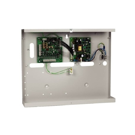 Module extension 8 zones 4 outputs with power supply for central Galaxy Honeywell