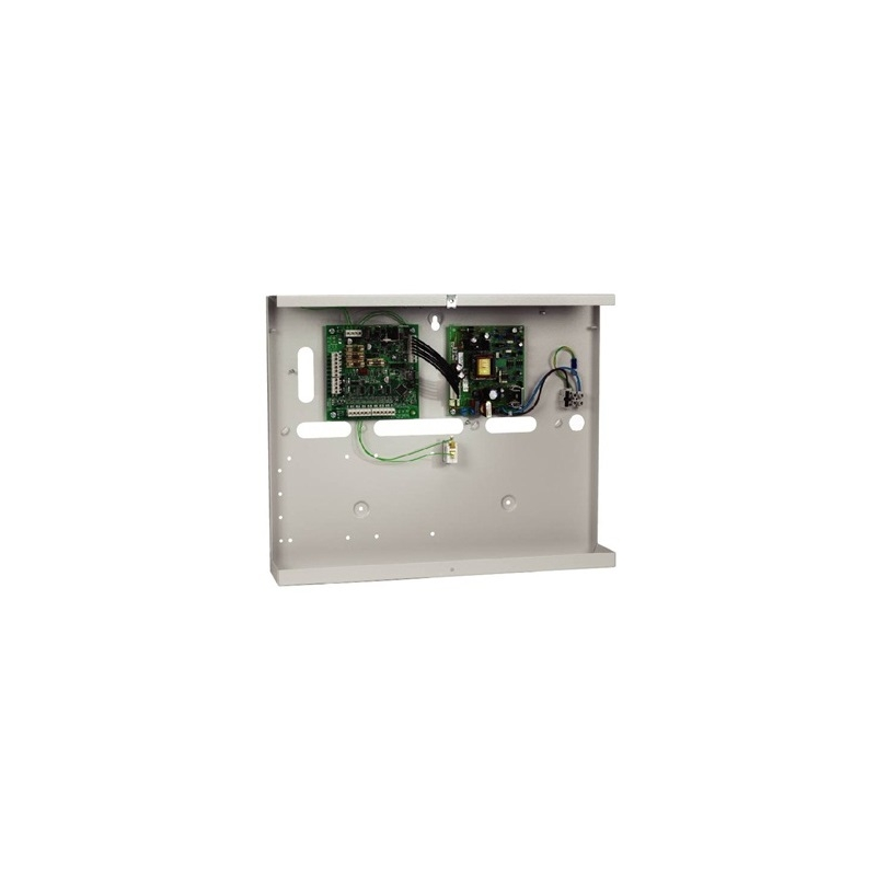 Módulo de extensión de 8 zonas de 4 salidas con fuente de alimentación para la Galaxia central de Honeywell Módulo de extensión de 8 zonas de 4 salidas con fuente de alimentación para la Galaxia central de Honeywell