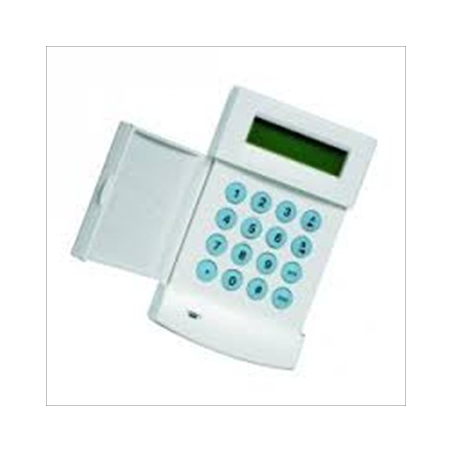 Teclado LCD Keyprox MK7 Honeywell para la central de alarma de la Galaxia