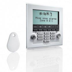 Somfy alarm - LCD Keypad with badge reader