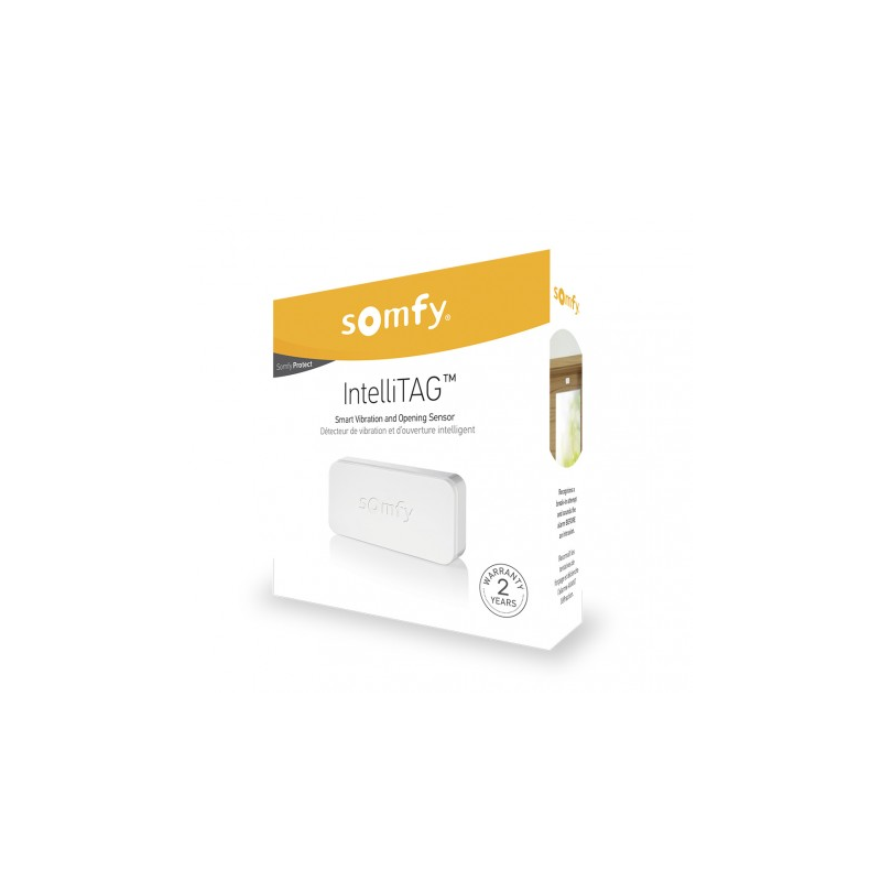 Protect pack 5 intellitag somfy 2401488 automatismes automatismes