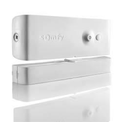 Somfy alarme - Lot de deux détecteur ouverture blanc