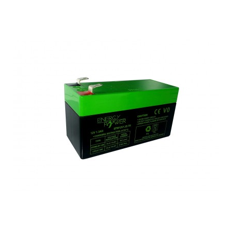Allarme batteria - Batteria 12V 1,3 Ah Energia
