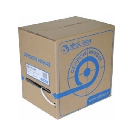 Video cable KX6 with 2*0.75 reel of 150m