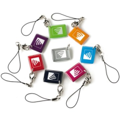 Badge-Visonic-3er-pack-TAG in farbe