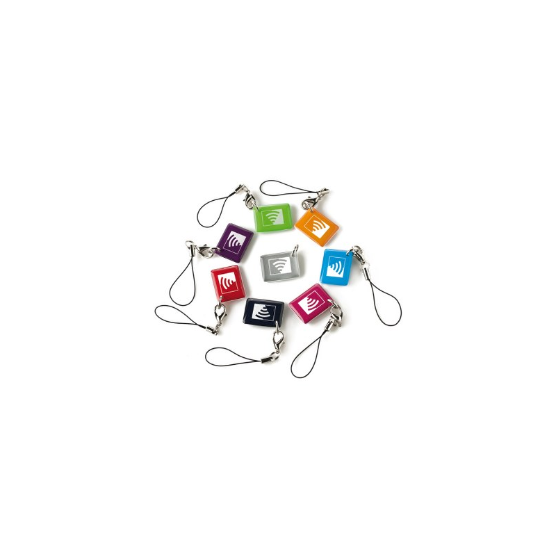 Badge-Visonic-3er-pack-TAG in farbe