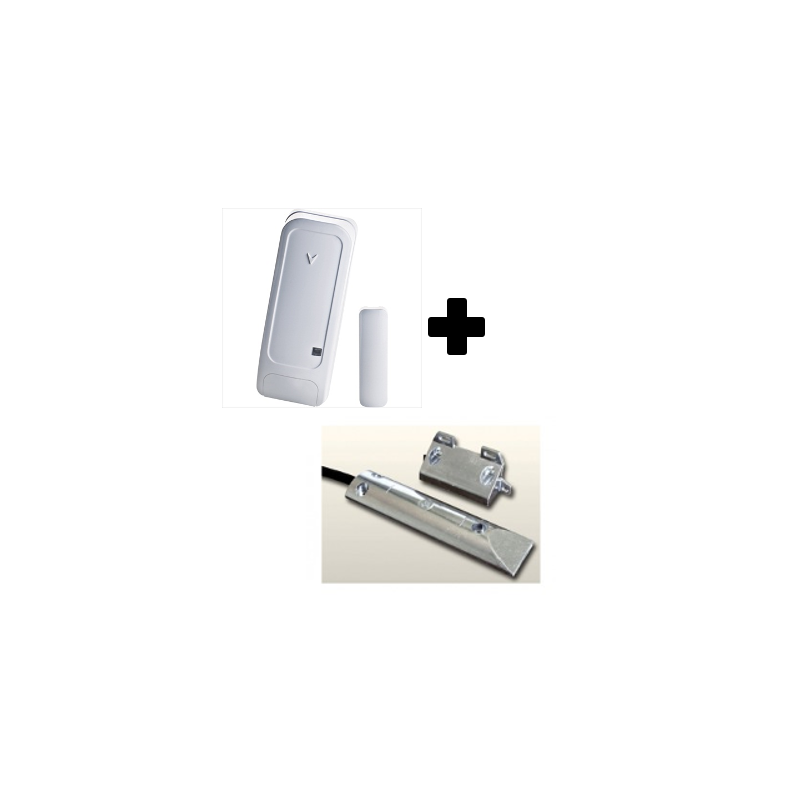 Visonic 450FR PG2 - Contact sabot de sol pour porte de garage Visonic 450FR PG2 - Contact sabot de sol pour porte de garage