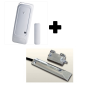 Visonic 450FR PG2 - Contact sabot de sol pour porte de garage Visonic 450FR PG2 - Contact sabot de sol pour porte de garage