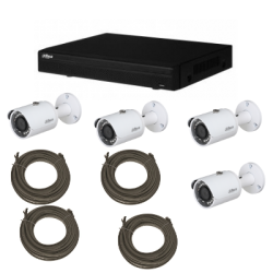 Pack vidéosurveillance DAHUA IP 2MP 4 caméras