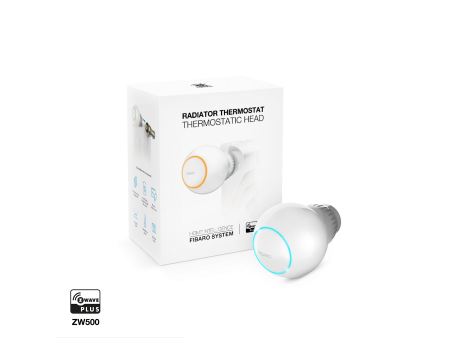 Fibaro FGT-001  - Vanne thermostatique Z-Wave