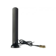 Antenna GSM 25 cm con base magnete e supporta BENTEL