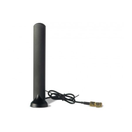 Antenna GSM 25 cm con base magnete e supporta BENTEL