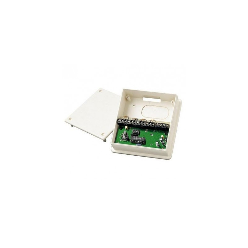 Modulo 4 uscite a relè NC / NO 8A 230V BENTEL