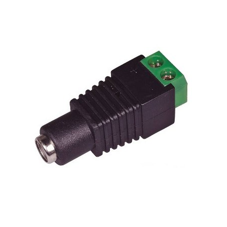 Connettore di alimentazione DC 12v-24v 2.1 mm