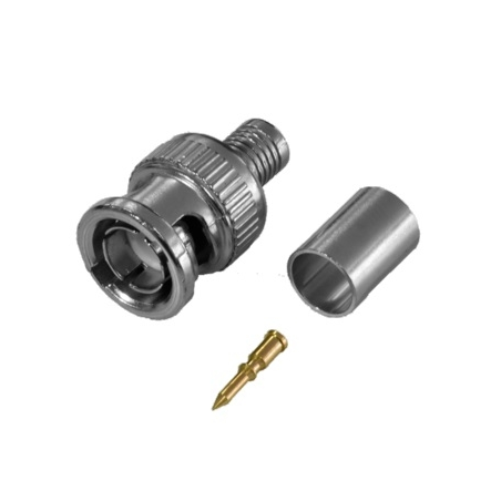 BNC-stecker crimp für kabel HR6