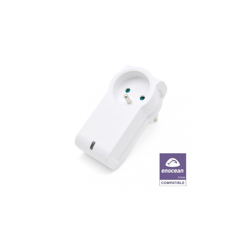 Nodon ASP-2-1-01 - Outlet switch EnOcean Nodon ASP-2-1-01 - Outlet switch EnOcean