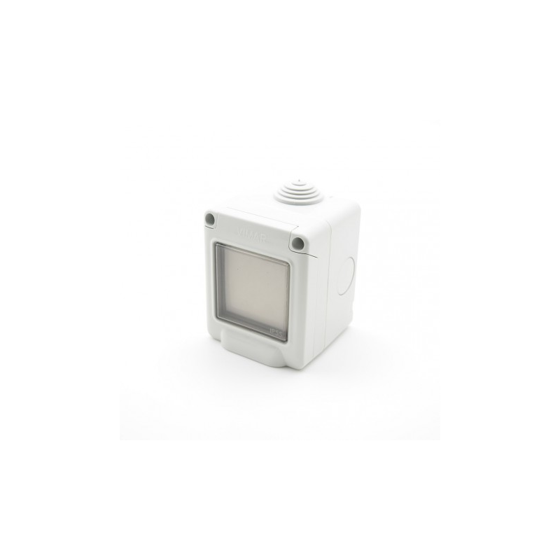 Trio2sys - Interrupteur étanche EnOcean blanc