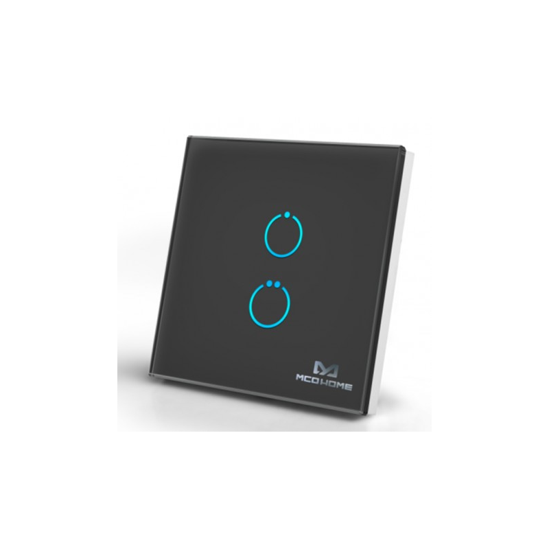 MCOHOME MH-S412B-EU - Schalter-touchscreen-glas Z-Wave Plus MCOHOME MH-S412B-EU - Schalter-touchscreen-glas Z-Wave Plus