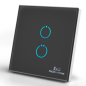 MCOHOME MH-S412B-EU - Schalter-touchscreen-glas Z-Wave Plus MCOHOME MH-S412B-EU - Schalter-touchscreen-glas Z-Wave Plus