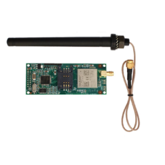 Módulo de transmisión GSM con antena de Vanderbilt