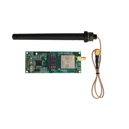Módulo de transmisión GSM con antena de Vanderbilt
