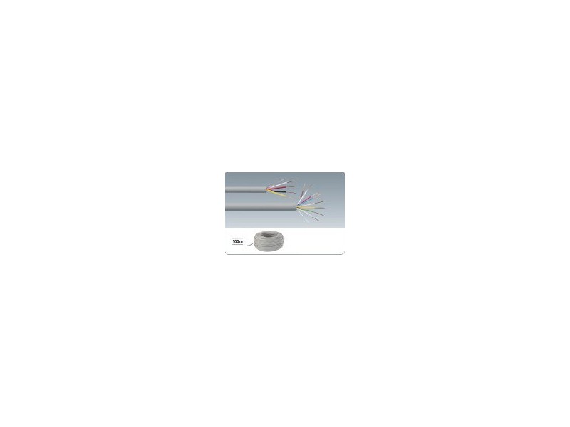 Elbac 310603-B1 - Câble alarme AWG24 trois paires Elbac 310603-B1 - Câble alarme AWG24 trois paires