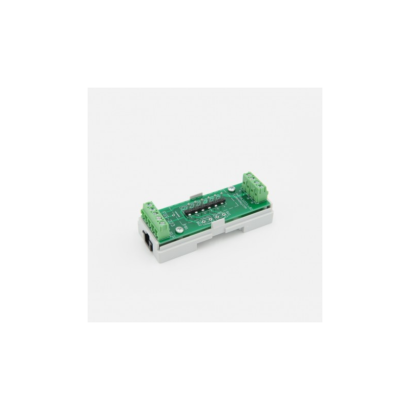 EUTONOMY - Adattatore euFIX DIN per Fibaro FGS-223 senza pulsanti EUTONOMY - Adattatore euFIX DIN per Fibaro FGS-223 senza pulsanti