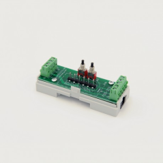 EUTONOMY S223 - Adapter euFIX DIN for Fibaro FGS-223 with buttons