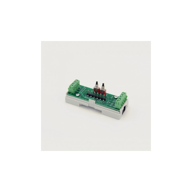 EUTONOMY S223 - Adapter euFIX DIN for Fibaro FGS-223 with buttons EUTONOMY S223 - Adapter euFIX DIN for Fibaro FGS-223 with buttons