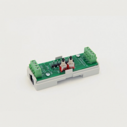 EUTONOMY S213 - Adapter euFIX DIN for Fibaro FGS-213 with buttons