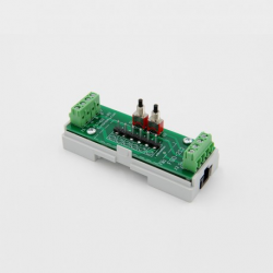 EUTONOMY D212 - Adapter euFIX DIN-RAIL module Fibaro FGD-212 with buttons
