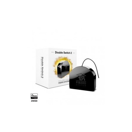 Fibaro FGS-223 - der Fibaro-modul doppel-schalter Z-Wave-Plus-DIN-schiene