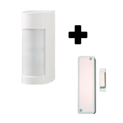 Allarme HONEYWELL - Rilevatore di allarme da esterno Zucchero - Totale Collegare