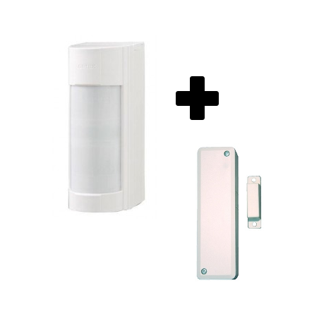 Allarme HONEYWELL - Rilevatore di allarme da esterno Zucchero - Totale Collegare