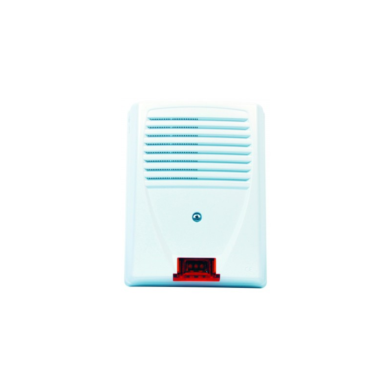 Altec SIREXF - Sirena di allarme per esterni NFA2P cablata con flash Altec Altec SIREXF - Sirena di allarme per esterni NFA2P cablata con flash Altec