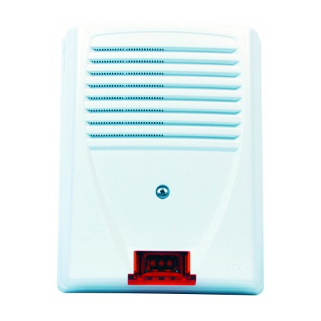 SIREXF - NFA2P outdoor wired alarm siren with Altec flash