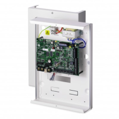 Vanderbilt SPC5330.320-L1 - Panel de alarma de caja grande NFA2P de 8/128 zonas con servidor WEB integrado
