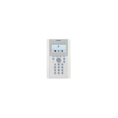 Teclado lconfort SPCK620.100 a la central de alarma de Vanderbilt SCP