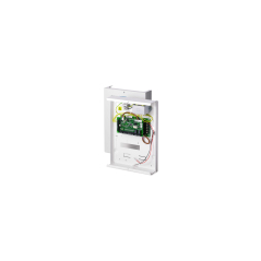 Vanderbilt SPCP332.300 - Coffret Chargeur (batterie 7Ah) 12V/1,5A avec carte 8 entrées / 2 sorties